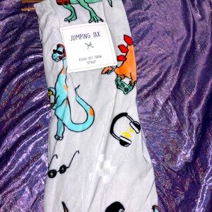 Dinosaur Throw Blanket